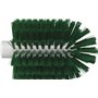 Pipe brush, Helve model Polyester Fiber ø103x170mm, Medium Green