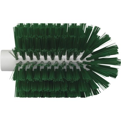 Pipe brush, Helve model Polyester Fiber ø103x170mm, Medium Green