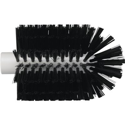 Pipe brush, Helve model Polyester Fiber ø103x170mm, Medium Black