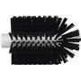 Pipe brush, Helve model Polyester Fiber ø103x170mm, Medium Black