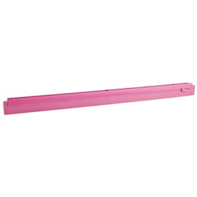 Full Colour Hygiene Replacement cassette Polypropylene, 2 Components Rubber, Double sheet 60cm Wide Pink