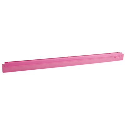 Full Colour Hygiene Replacement cassette Polypropylene, 2 Components Rubber, Double sheet 60cm Wide Pink