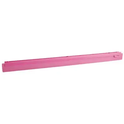 Full Colour Hygiene Replacement cassette Polypropylene, 2 Components Rubber, Double sheet 60cm Wide Pink