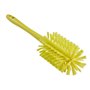 Ultra Hygiene Pipe brush With Helve Polyester Fiber, Hard and Medium ø90x430mm Yellow