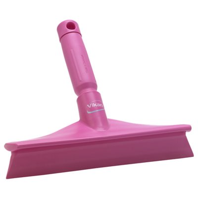 Ultra Hygiëne Handtrekker Van Polypropyleen Met Tpe Rubber 245x50x104mm Roze -Horecavoordeel.com-