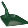 Flat Hand shovel, Small Model Polypropylene 550x275x110mm Green