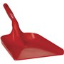 Flat Hand shovel, Small Model Polypropylene 550x275x110mm Red