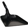 Flat Hand shovel, Small Model Polypropylene 550x275x110mm Black