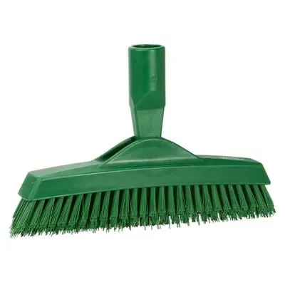 Extra Tough Joint brush WithFlexible Neck V-shape Polyester Fiber, Extra Hard 225x35x90mm Fiber length Ca. 40mm Green