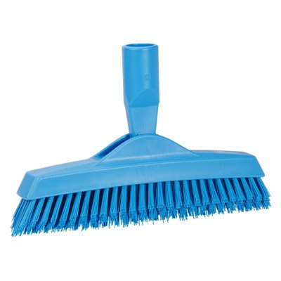 Extra Tough Joint brush WithFlexible Neck V-shape Polyester Fiber, Extra Hard 225x35x90mm Fiber length Ca. 40mm Blue