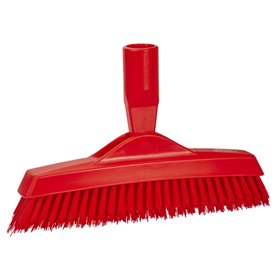 Extra Tough Joint brush WithFlexible Neck V-shape Polyester Fiber, Extra Hard 225x35x90mm Fiber length Ca. 40mm Red