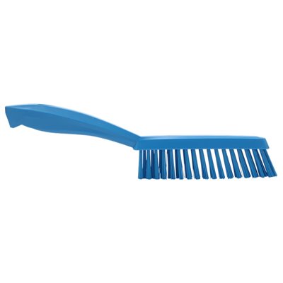 Narrow Brush Polyester Fiber, Extra Hard 300x20x70mm Blue