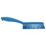 Narrow Brush Polyester Fiber, Extra Hard 300x20x70mm Blue