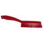 Narrow Brush Polyester Fiber, Extra Hard 300x20x70mm Red