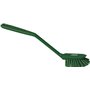 Dishwashing brush Polyester Fiber, Medium 280x60x55mm Green