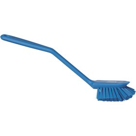 Dishwashing brush Polyester Fiber, Medium 280x60x55mm Blue