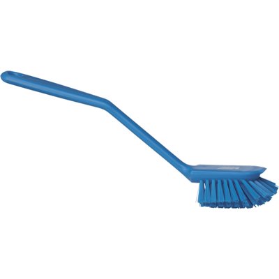 Dishwashing brush Polyester Fiber, Medium 280x60x55mm Blue