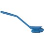 Dishwashing brush Polyester Fiber, Medium 280x60x55mm Blue