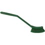 Narrow Dishwashing brush Polyester Fiber, Medium 290x25x65mm Green