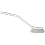 Narrow Dishwashing brush Polyester Fiber, Medium 290x25x65mm White