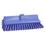 Corner Scrubber Hard Polyester Fiber, Hard 265x150x100mm Fiber length: 45mm Purple