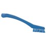 Precision brush - Joint brush Polyester Fiber, Extra Hard 205x20x40mm Blue