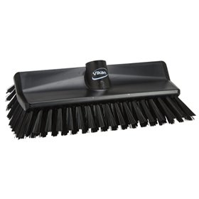 Corner Scrubber Hard Polyester Fiber, Hard 265x150x100mm Fiber length: 45mm Black