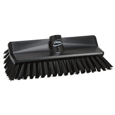 Corner Scrubber Hard Polyester Fiber, Hard 265x150x100mm Fiber length: 45mm Black