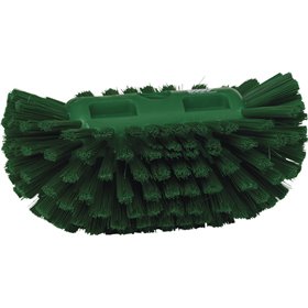 Medium Tank brush Polypropylene Fiber, Medium 205x130x100mm Green