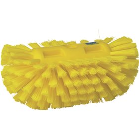 Medium Tank brush Polypropylene Fiber, Medium 205x130x100mm Yellow