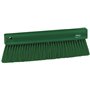 Zachte Poederveger - Bakkersborstel Met Polyester Vezels 300x31x100mm Groen -Horecavoordeel.com-