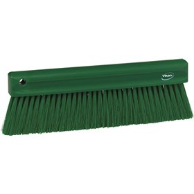 Powder sweeper - Baker brush Polyester Fiber, Switht 300x31x100mm Green