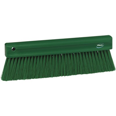 Powder sweeper - Baker brush Polyester Fiber, Switht 300x31x100mm Green