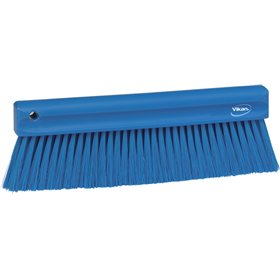 Powder sweeper - Baker brush Polyester Fiber, Switht 300x31x100mm Blue