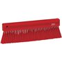 Powder sweeper - Baker brush Polyester Fiber, Switht 300x31x100mm Red