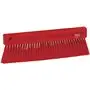 Powder sweeper - Baker brush Polyester Fiber, Switht 300x31x100mm Red