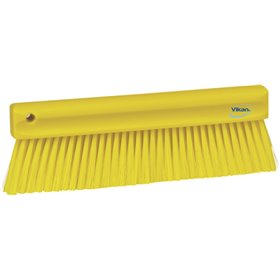 Powder sweeper - Baker brush Polyester Fiber, Switht 300x31x100mm Yellow