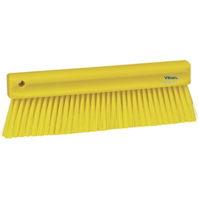 Powder sweeper - Baker brush Polyester Fiber, Switht 300x31x100mm Yellow