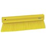 Powder sweeper - Baker brush Polyester Fiber, Switht 300x31x100mm Yellow