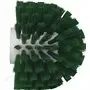 Worm house brush head Polyester Fiber, Medium ø135x130mm Green