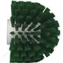 Medium Wormhuisborstelkop Met Polyester Vezels ø135x130mm Groen -Horecavoordeel.com-