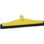 Classic Floor wiper, Fixed Nek Polypropylene, Black Foam rubber Cassette 40cm Wide Yellow