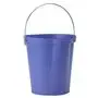 Bucket 12 Liter Polypropylene and Stainless steel 325x330x330mm Also see Bucket Lid 5687 and Wall holder 16200 Purple