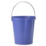 Emmer 12 Liter Van Polypropyleen En Roestvrij Staal 325x330x330mm Paars -Horecavoordeel.com-