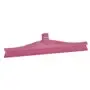 Ultra Hygiëne Vloertrekker Van Polypropyleen En Tpe Rubber 40cm Breed Roze -Horecavoordeel.com-
