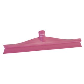 Ultra Hygiëne Vloertrekker Van Polypropyleen En Tpe Rubber 40cm Breed Roze -Horecavoordeel.com-