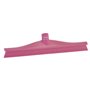 Ultra Hygiëne Vloertrekker Van Polypropyleen En Tpe Rubber 40cm Breed Roze -Horecavoordeel.com-