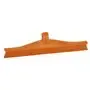 Ultra Hygiëne Vloertrekker Van Polypropyleen En Tpe Rubber 40cm Breed Oranje -Horecavoordeel.com-