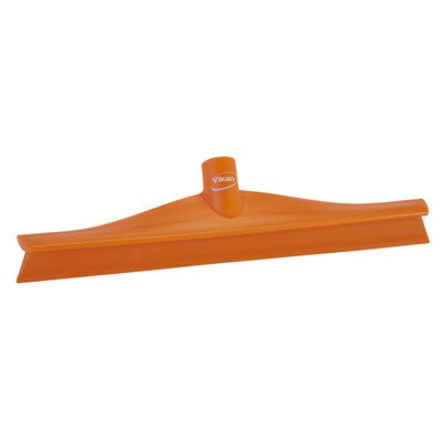 Ultra Hygiene Floor wiper Polypropylene and Tpe Rubber 40cm Wide Orange