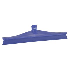 Ultra Hygiëne Vloertrekker Van Polypropyleen En Tpe Rubber 40cm Breed Paars -Horecavoordeel.com-